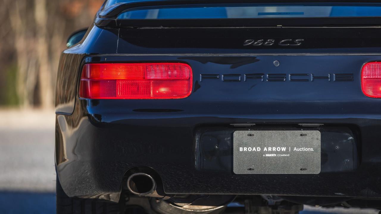 1993 Porsche 968 Club Sport