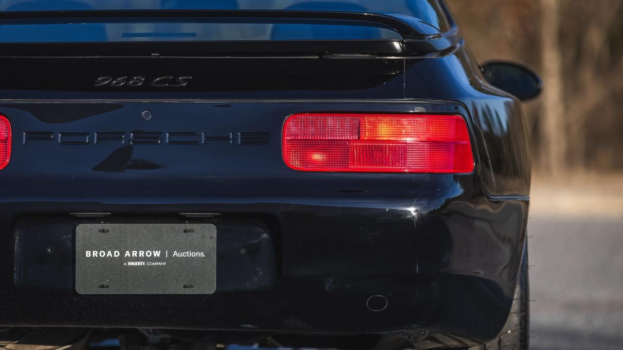 1993 Porsche 968 Club Sport