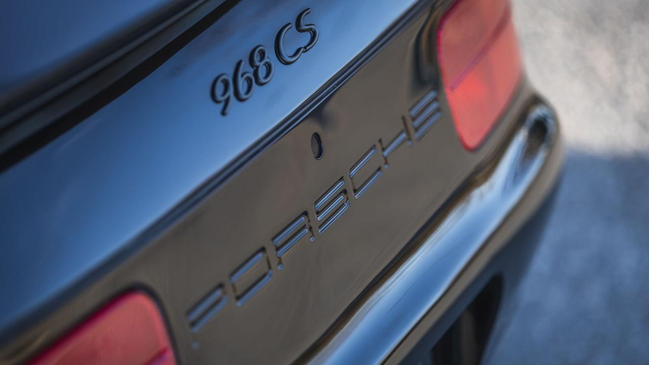 1993 Porsche 968 Club Sport