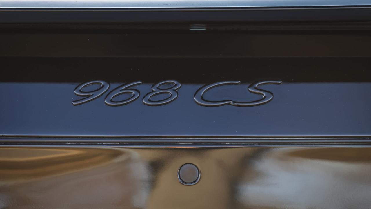 1993 Porsche 968 Club Sport