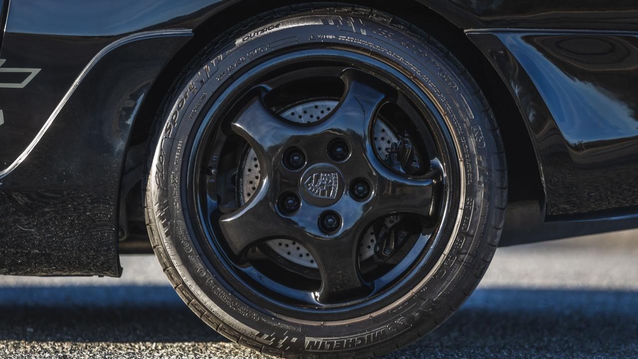 1993 Porsche 968 Club Sport