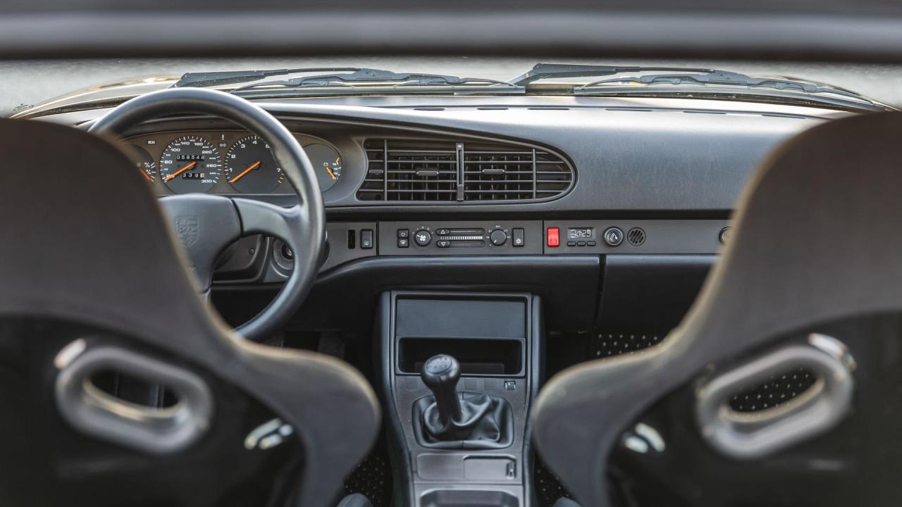 1993 Porsche 968 Club Sport