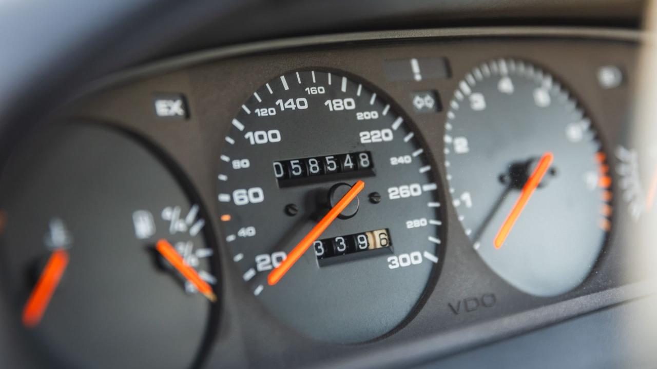 1993 Porsche 968 Club Sport