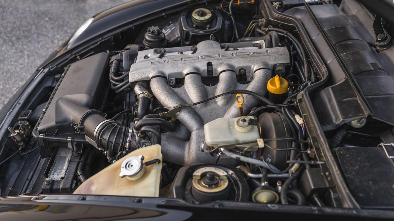 1993 Porsche 968 Club Sport