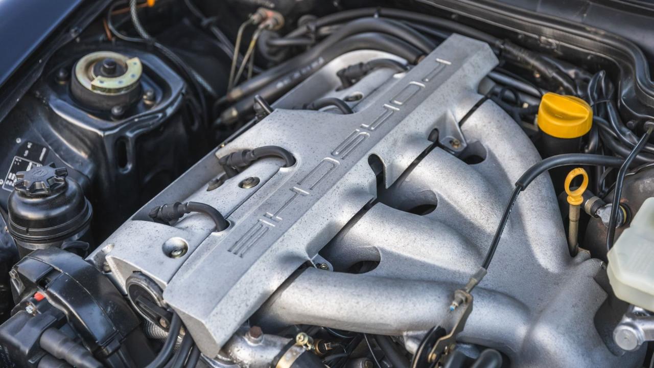 1993 Porsche 968 Club Sport