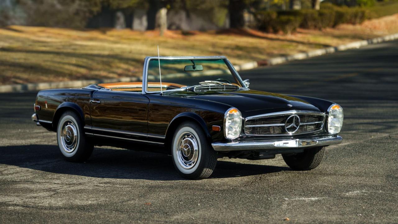 1967 Mercedes - Benz 250 SL Pagoda