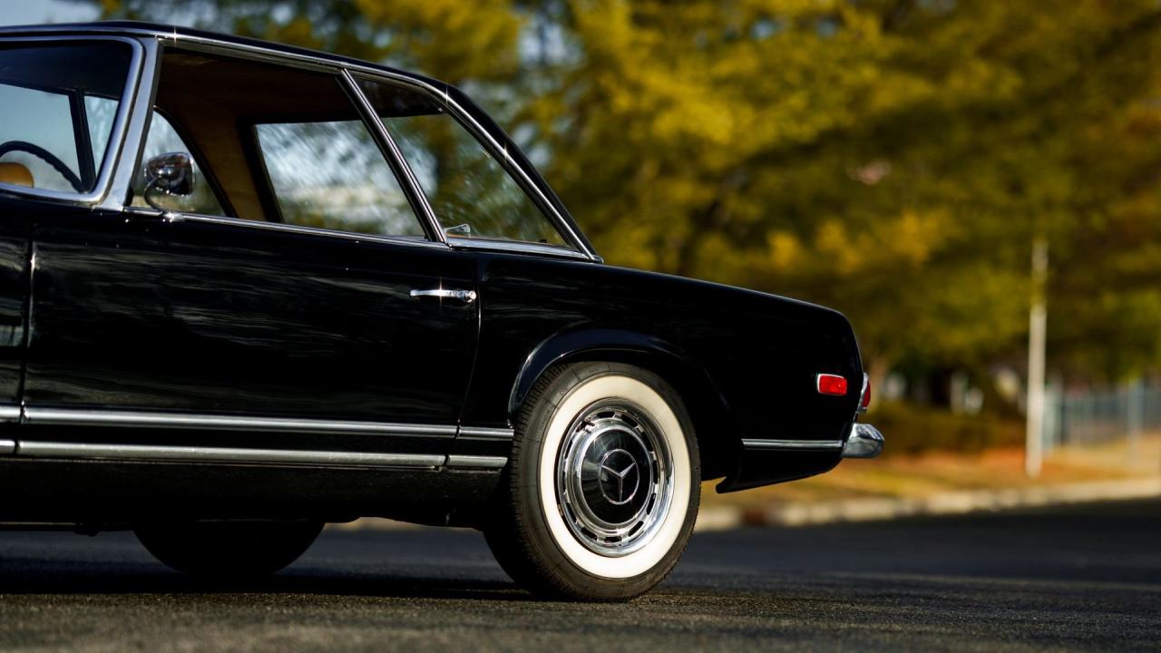 1967 Mercedes - Benz 250 SL Pagoda