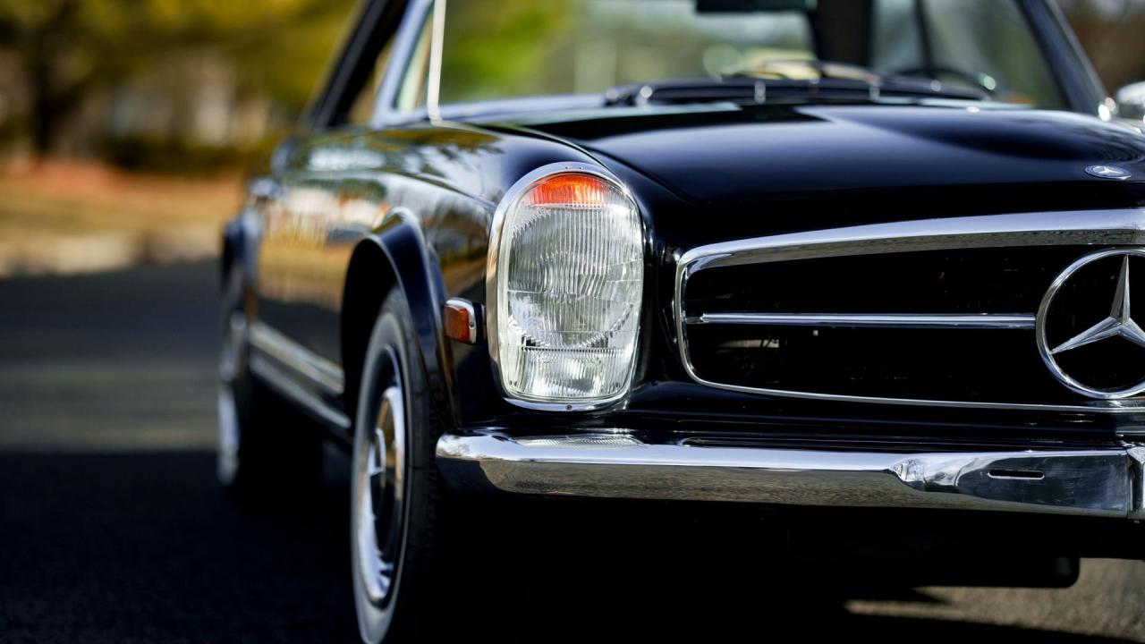 1967 Mercedes - Benz 250 SL Pagoda
