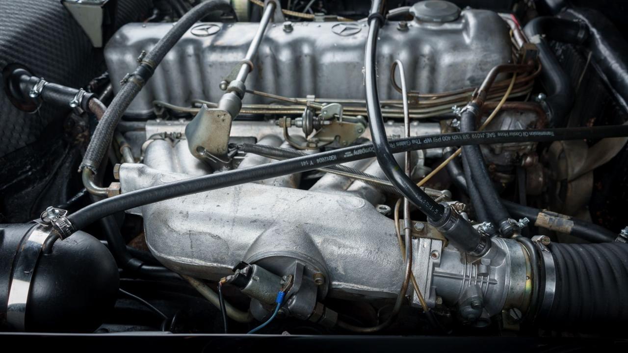 1967 Mercedes - Benz 250 SL Pagoda