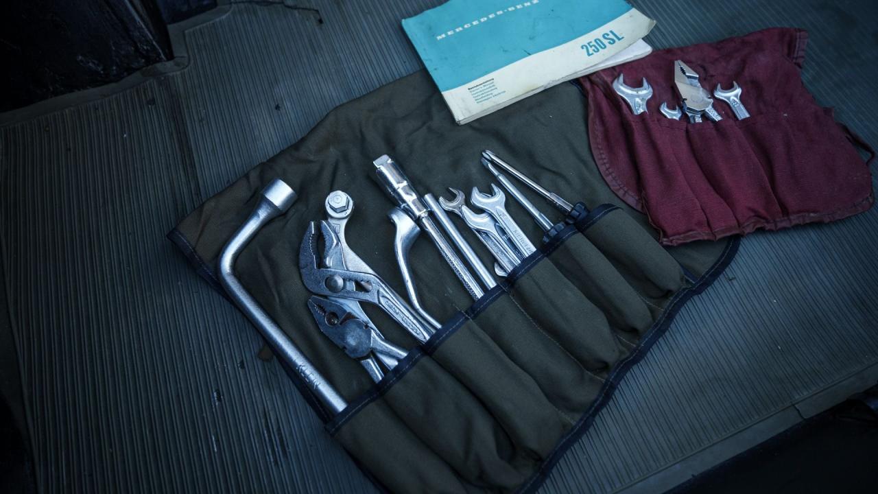 1967 Mercedes - Benz 250 SL Pagoda