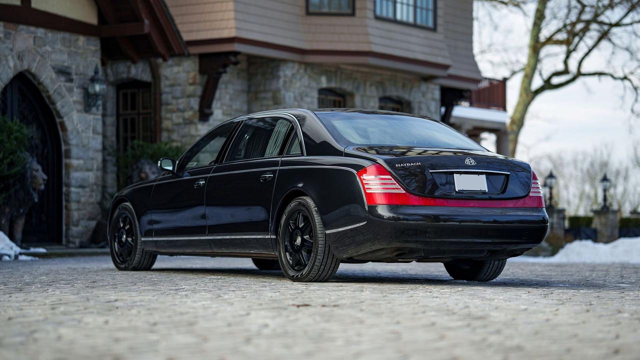 2009 Maybach 62