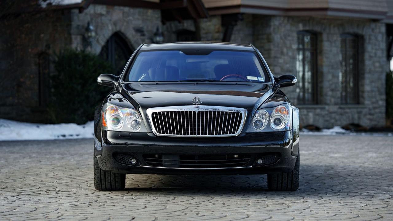 2009 Maybach 62