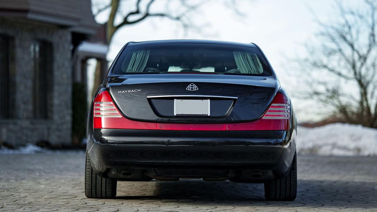 2009 Maybach 62
