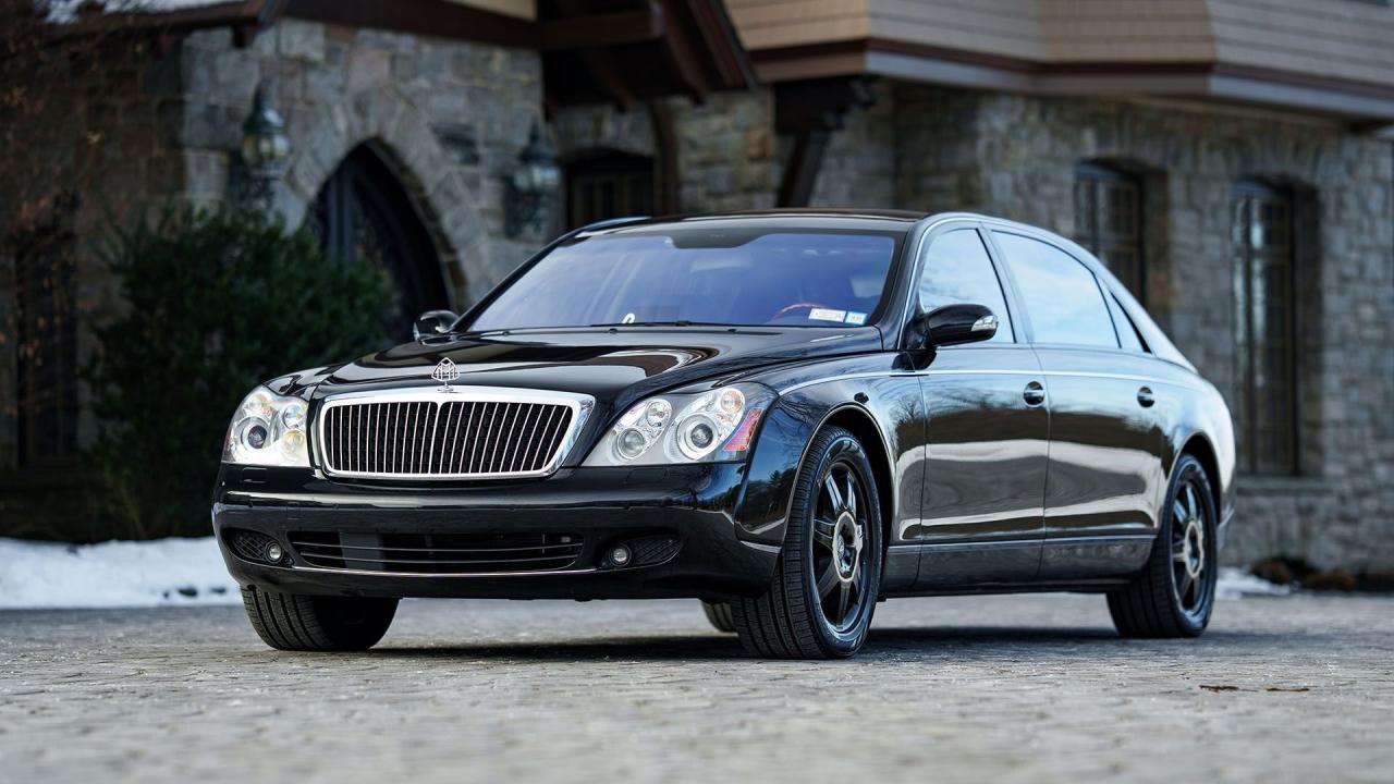 2009 Maybach 62