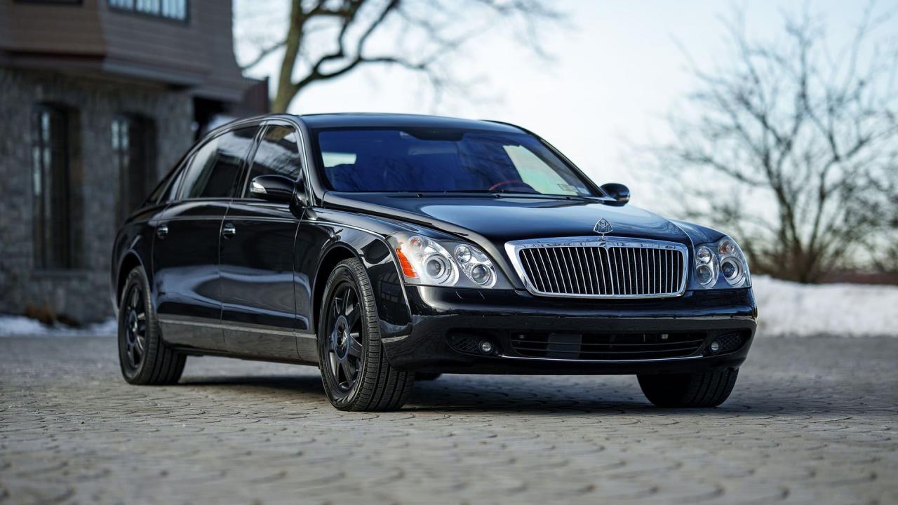 2009 Maybach 62