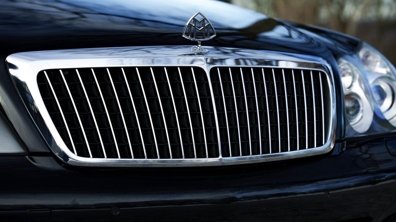 2009 Maybach 62