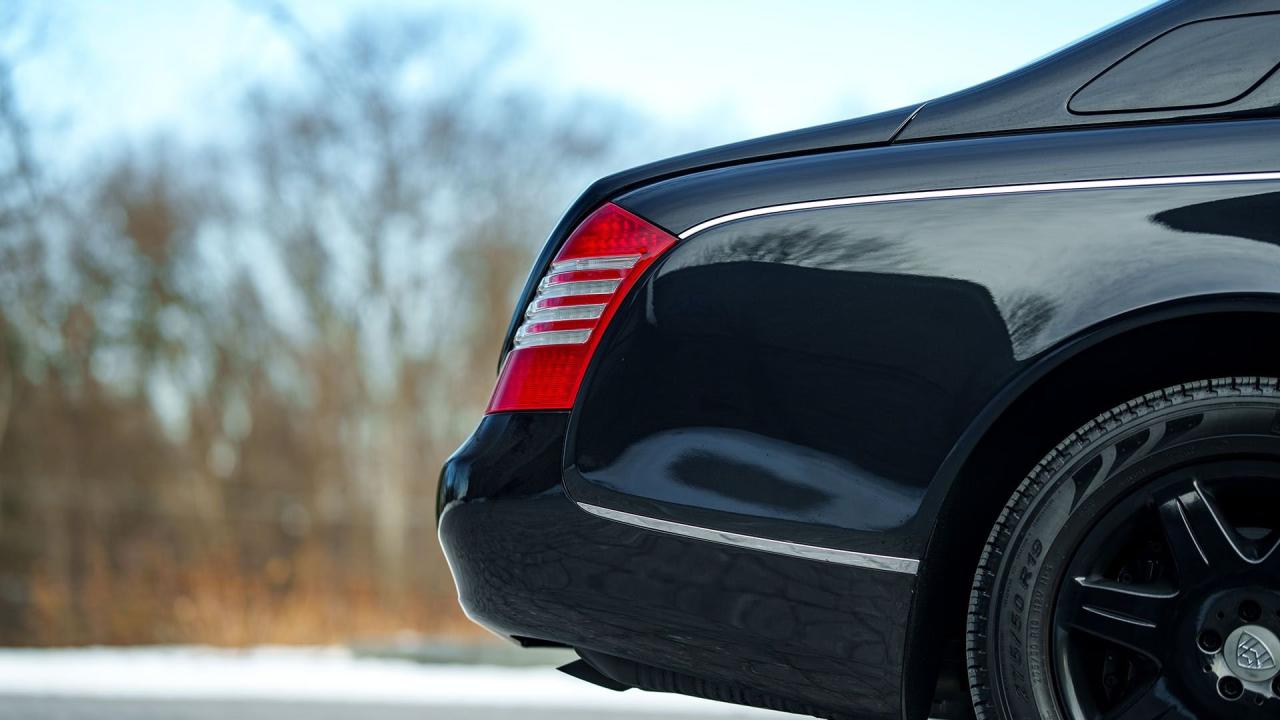 2009 Maybach 62
