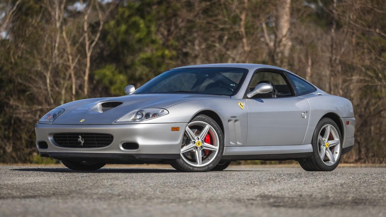 2002 Ferrari 575M Maranello