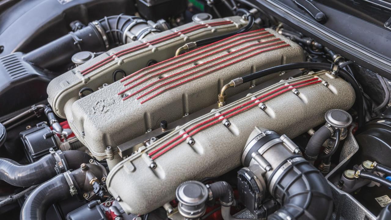 2002 Ferrari 575M Maranello