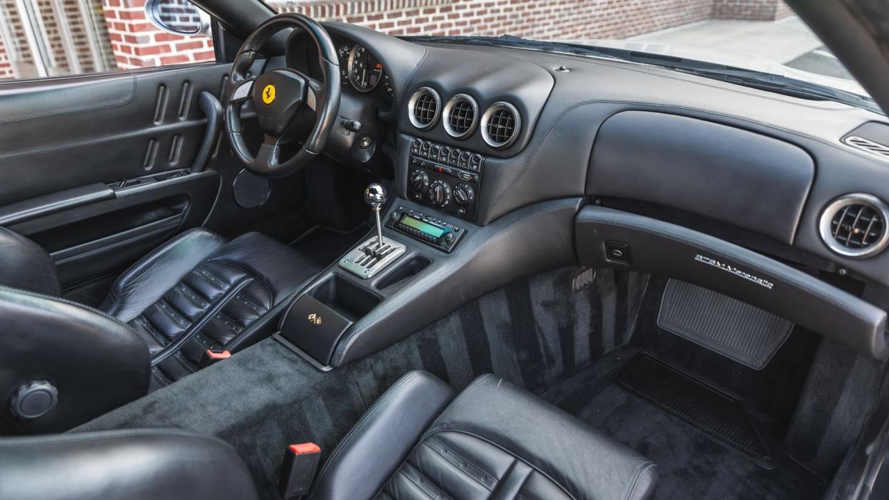 2002 Ferrari 575M Maranello