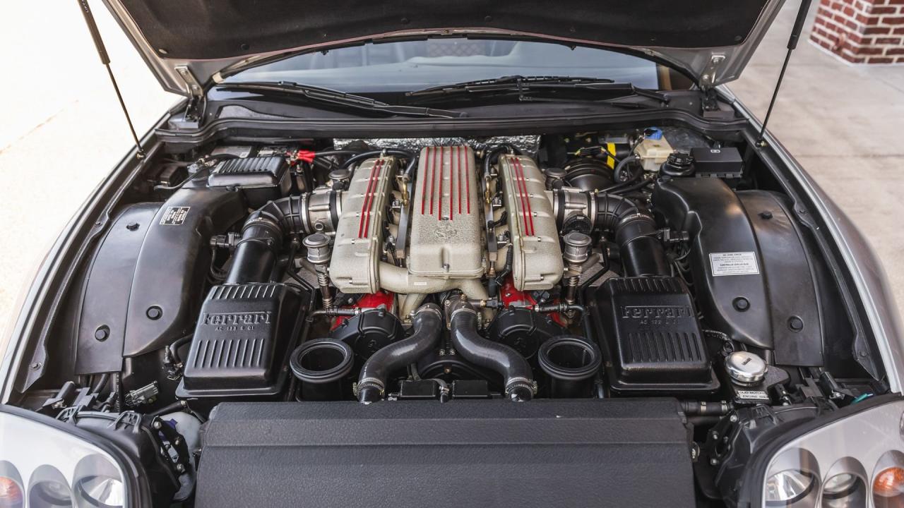 2002 Ferrari 575M Maranello