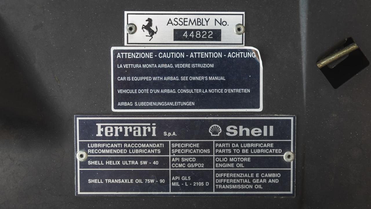 2002 Ferrari 575M Maranello