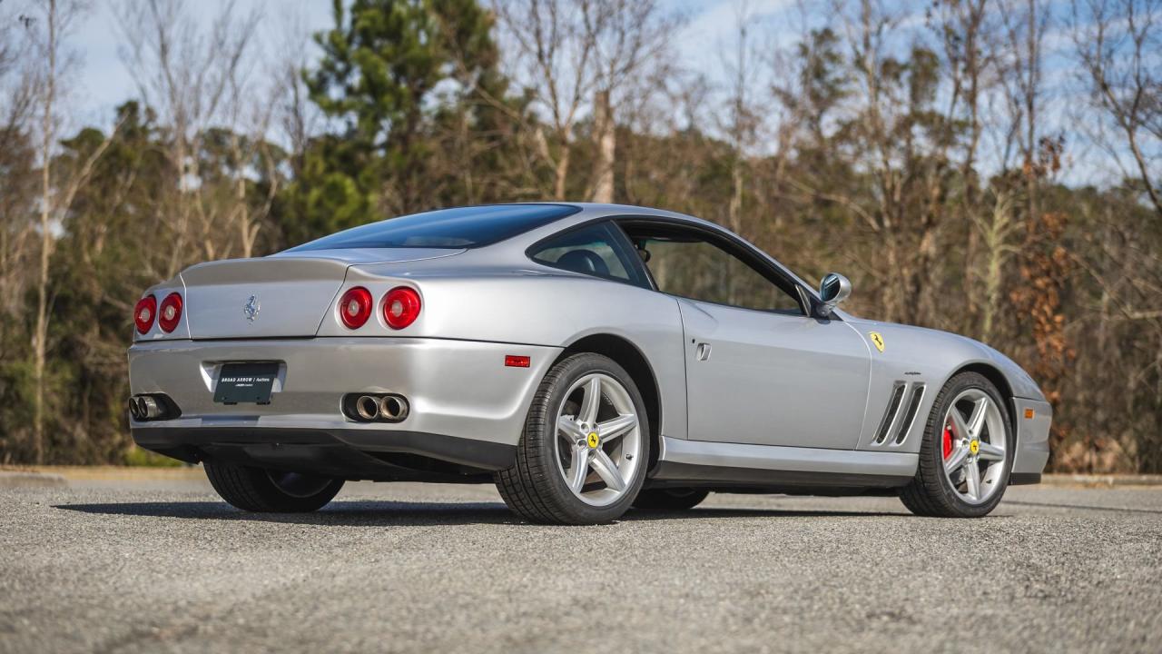 2002 Ferrari 575M Maranello