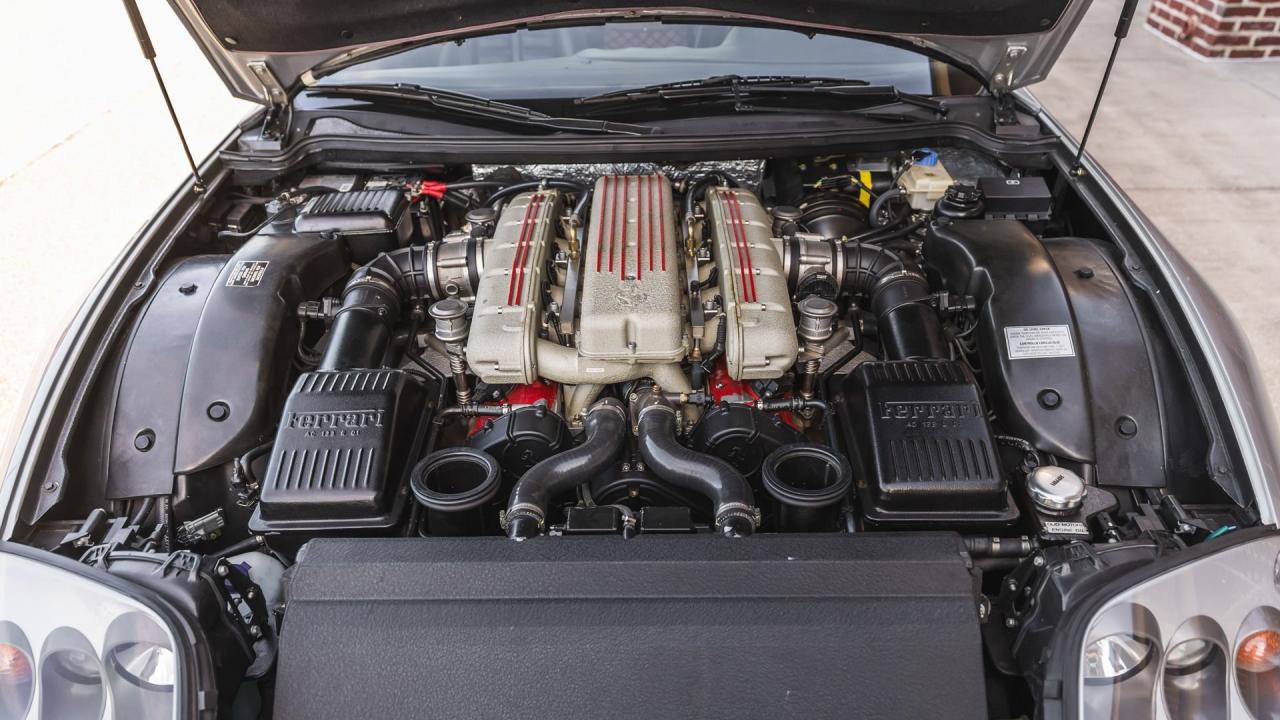 2002 Ferrari 575M Maranello