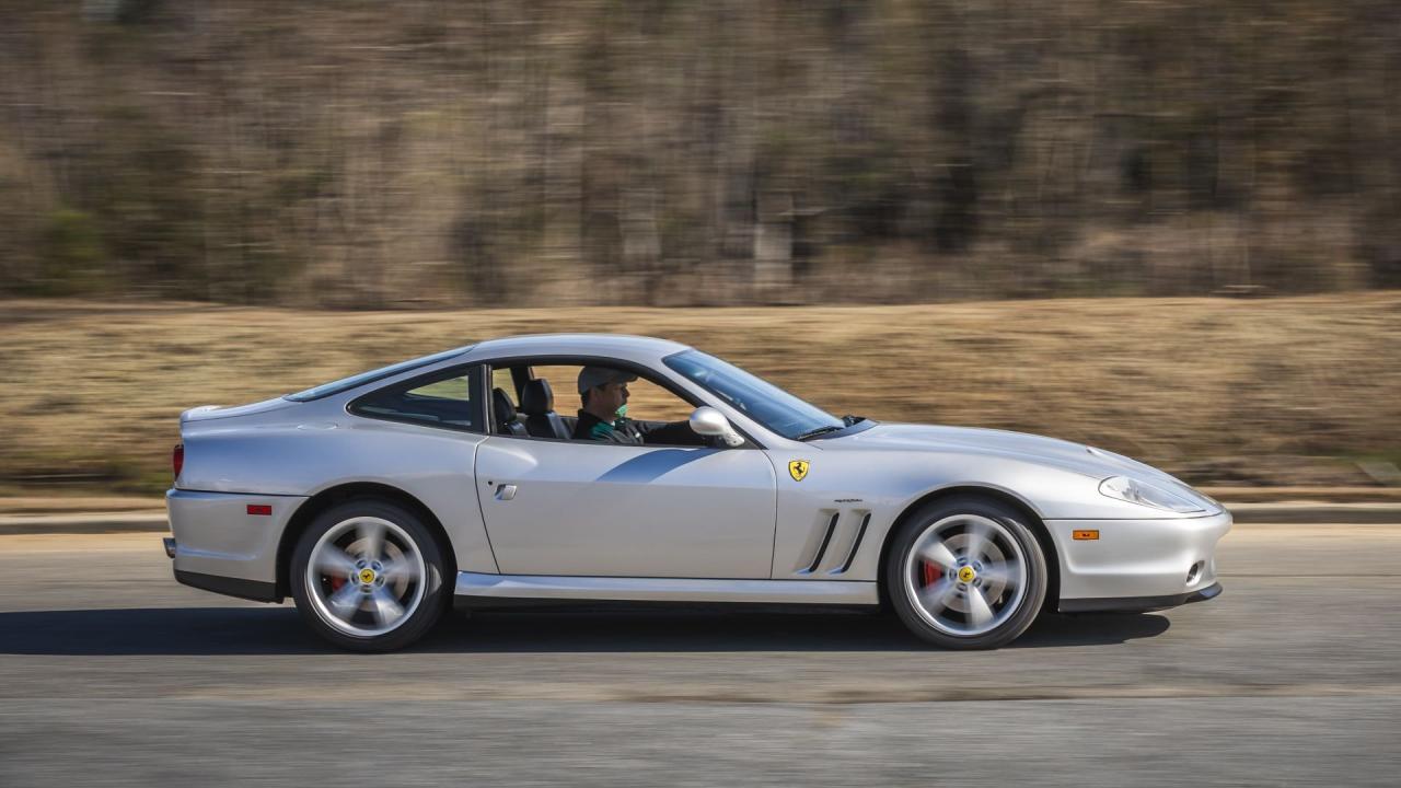 2002 Ferrari 575M Maranello