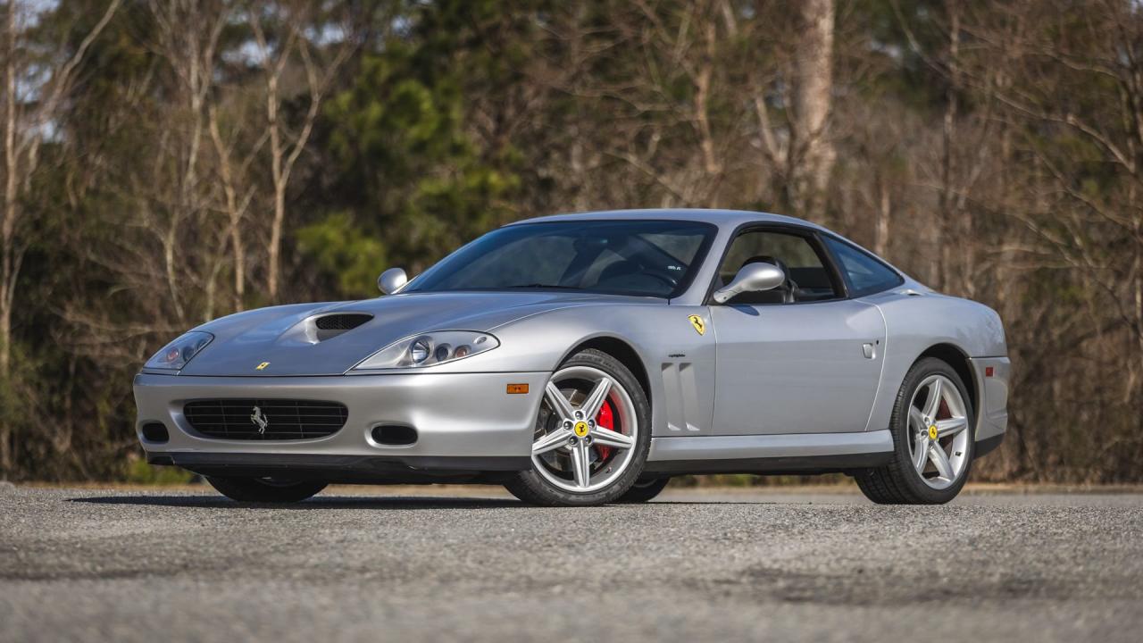 2002 Ferrari 575M Maranello