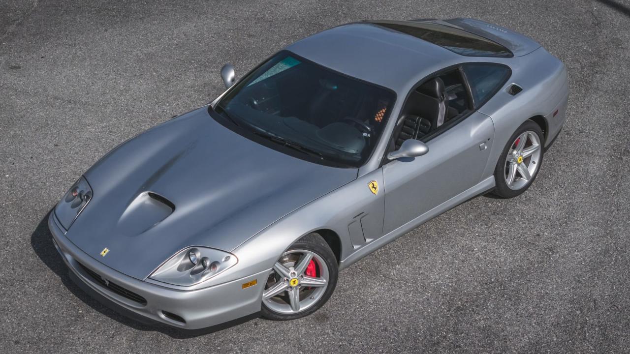 2002 Ferrari 575M Maranello