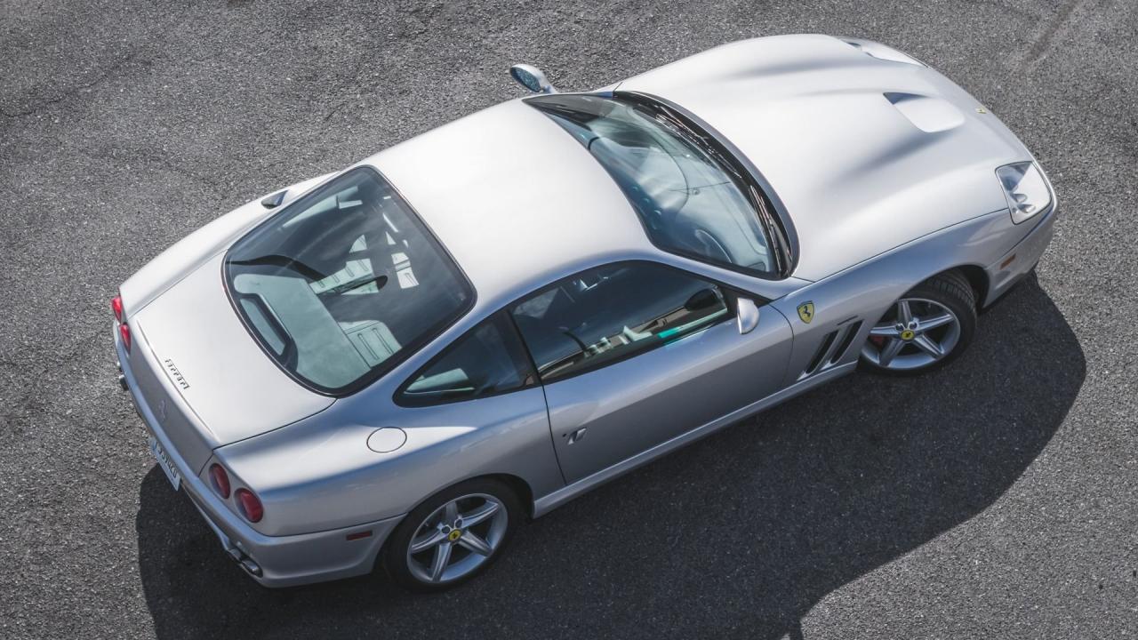 2002 Ferrari 575M Maranello