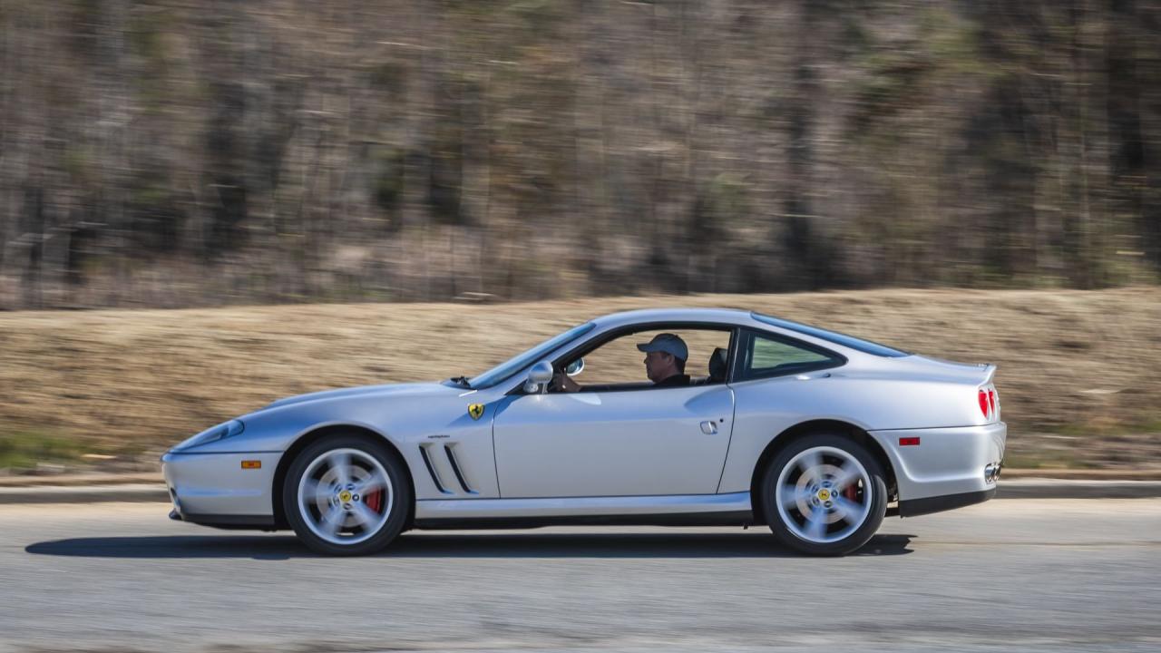 2002 Ferrari 575M Maranello