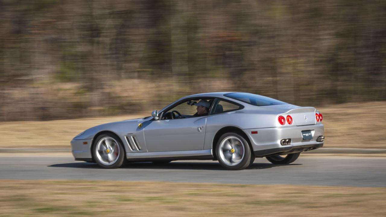 2002 Ferrari 575M Maranello