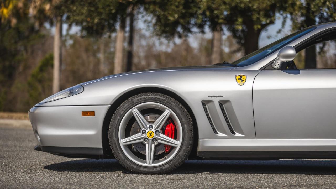 2002 Ferrari 575M Maranello