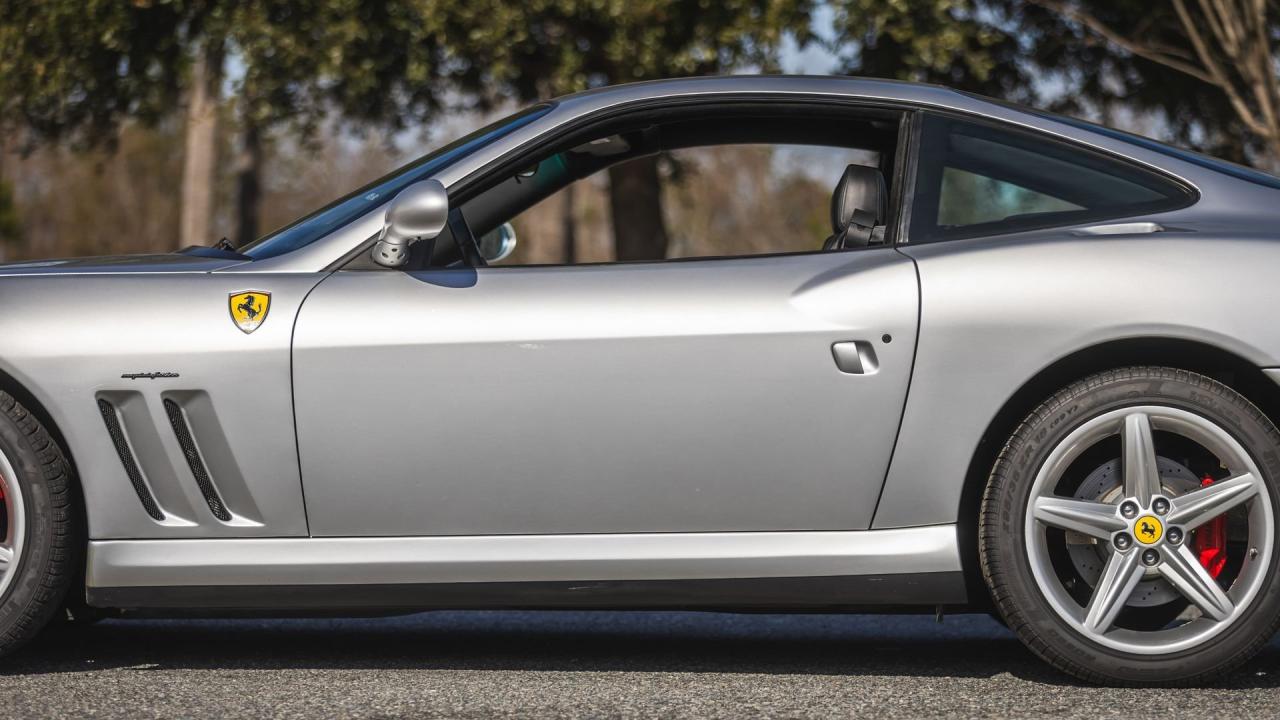 2002 Ferrari 575M Maranello