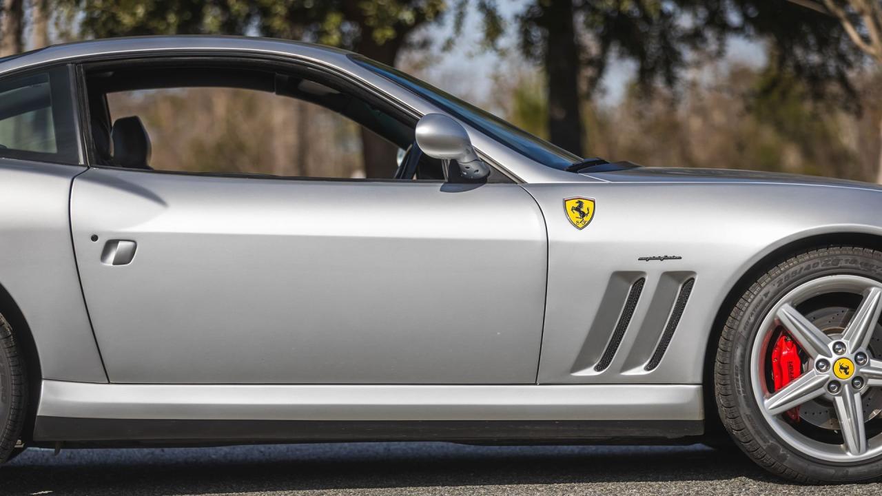 2002 Ferrari 575M Maranello