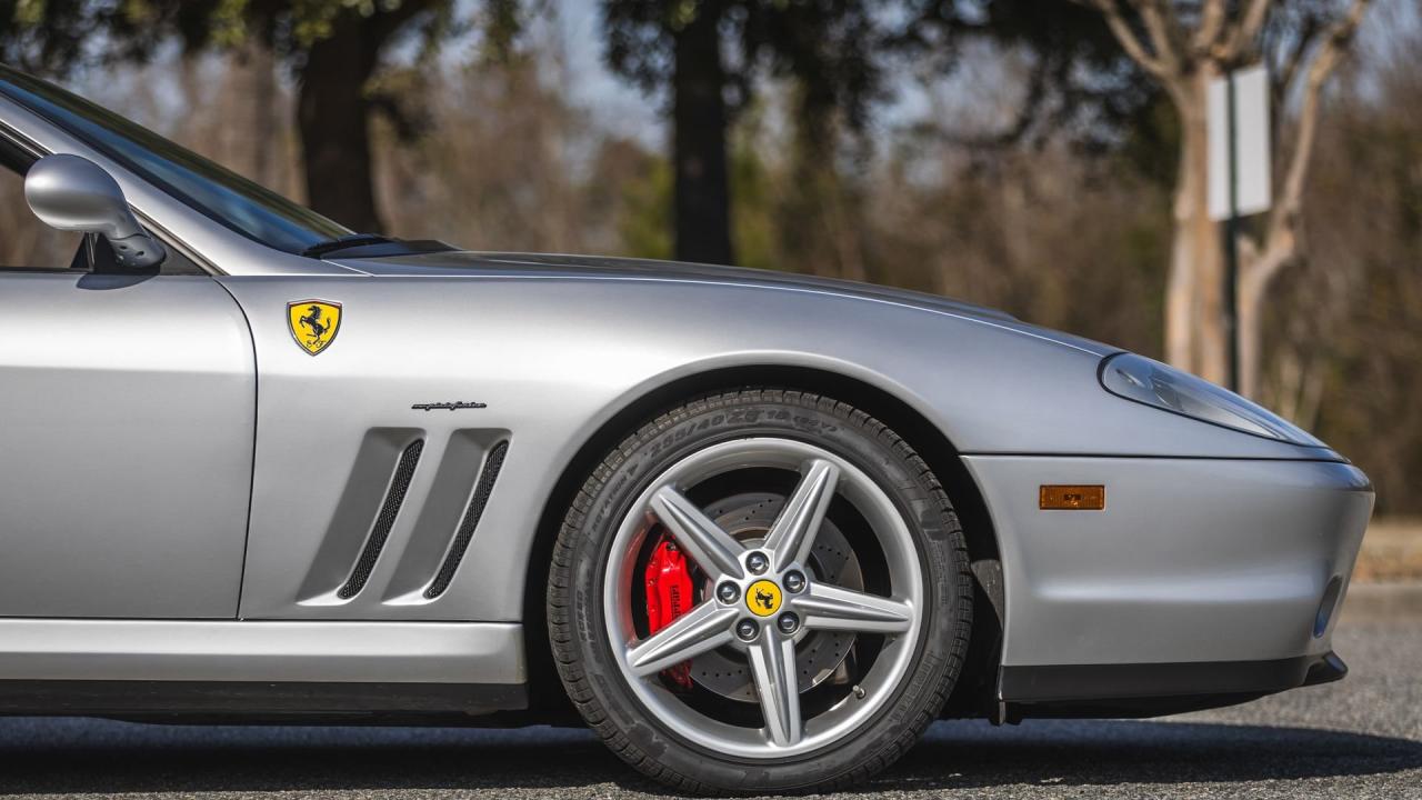 2002 Ferrari 575M Maranello