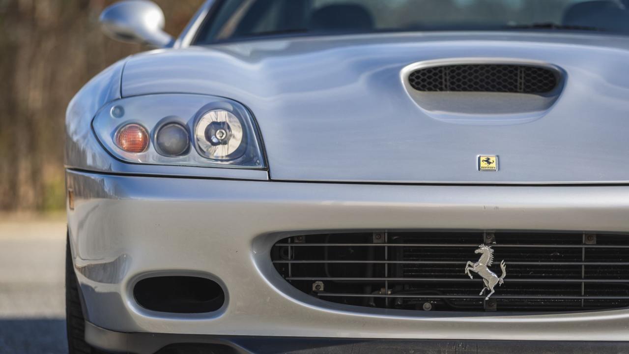 2002 Ferrari 575M Maranello