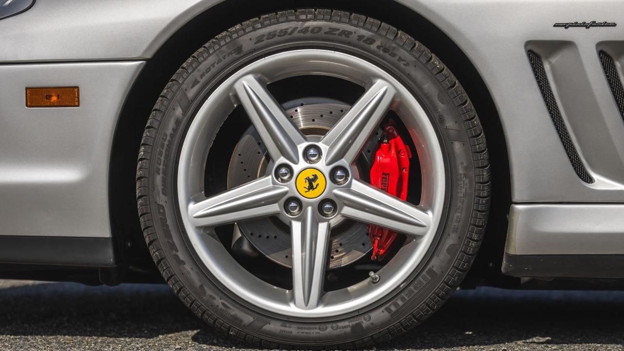 2002 Ferrari 575M Maranello