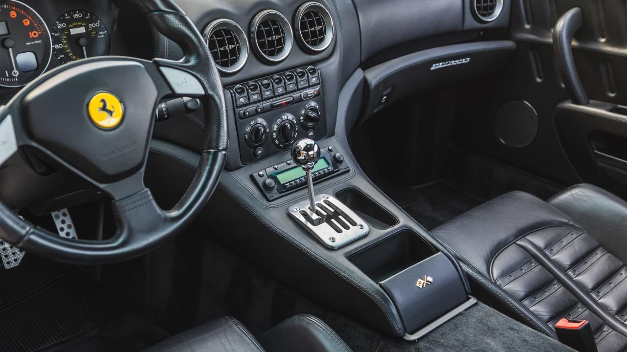 2002 Ferrari 575M Maranello