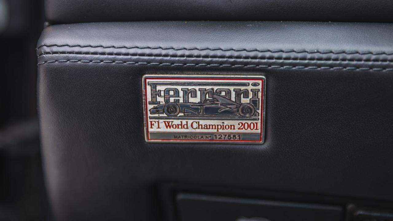 2002 Ferrari 575M Maranello