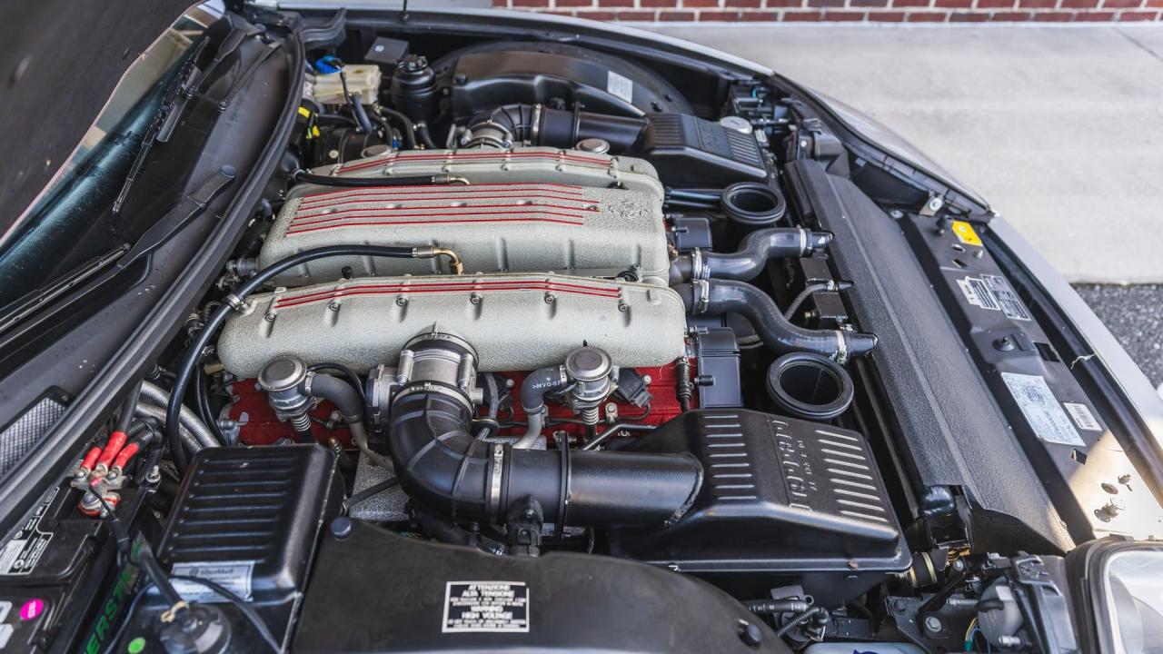 2002 Ferrari 575M Maranello