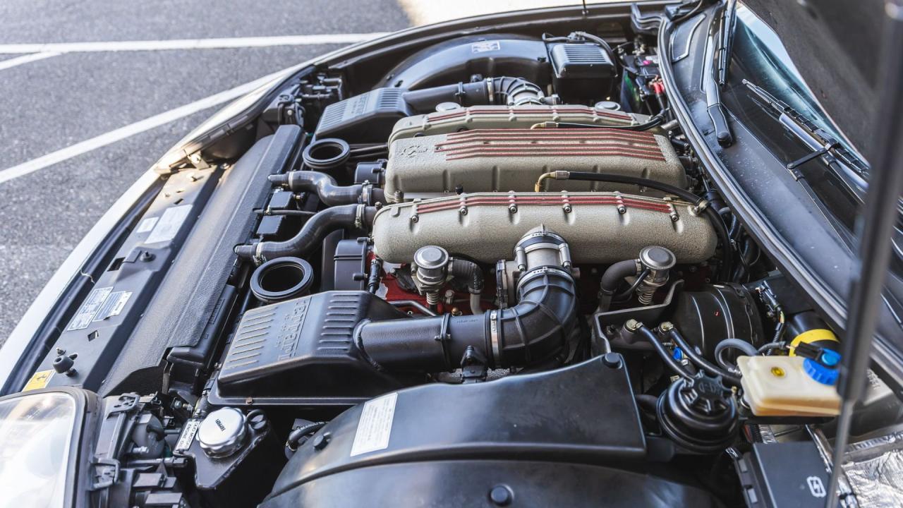 2002 Ferrari 575M Maranello