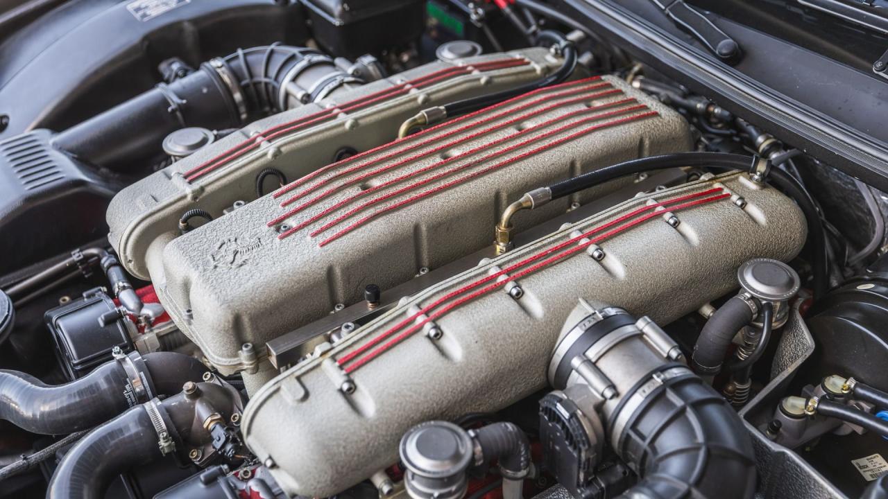 2002 Ferrari 575M Maranello