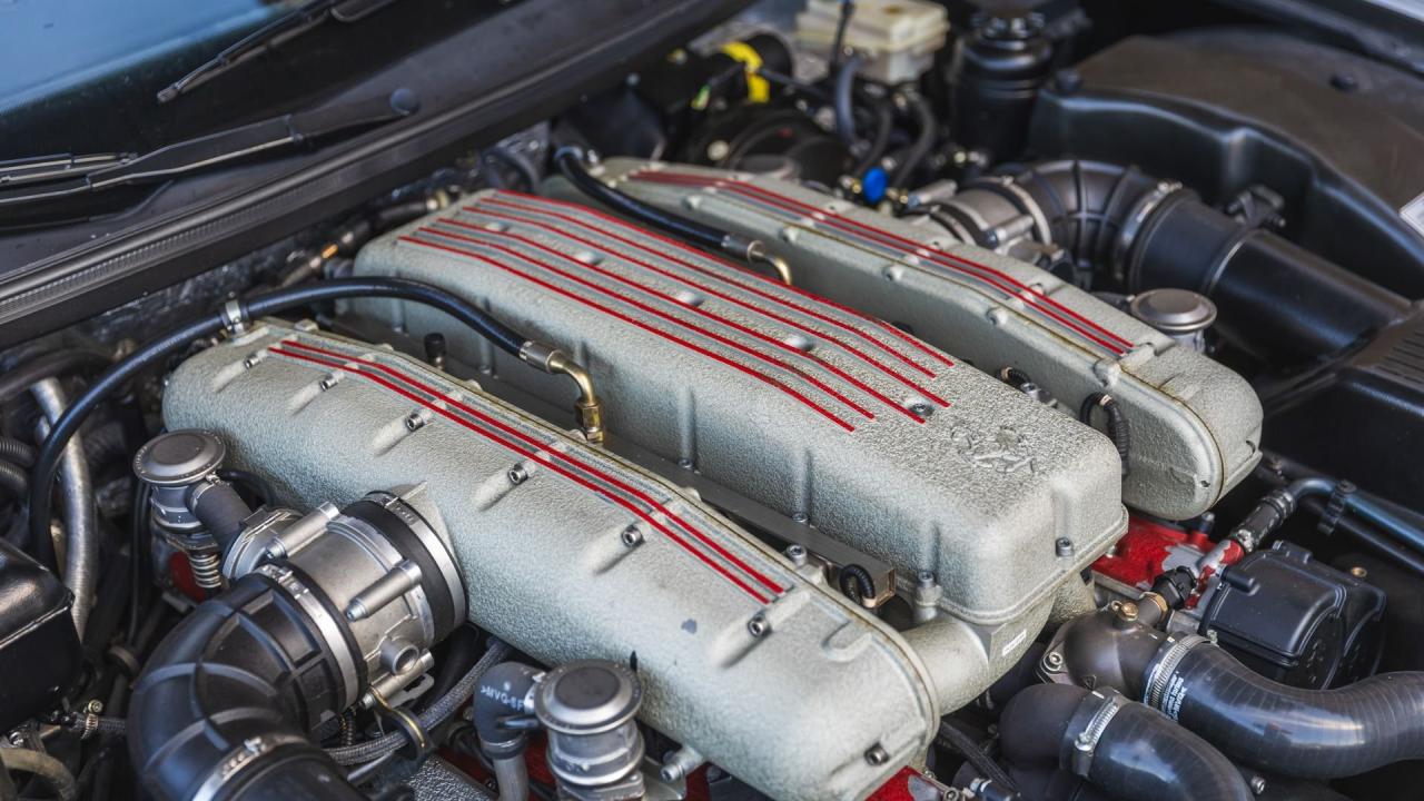 2002 Ferrari 575M Maranello