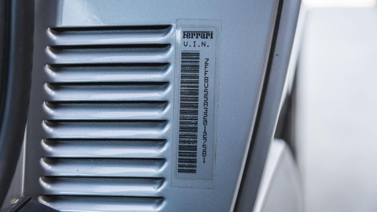 2002 Ferrari 575M Maranello