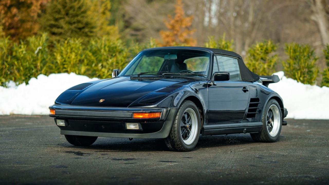 1989 Porsche 911 Turbo Slantnose Cabriolet