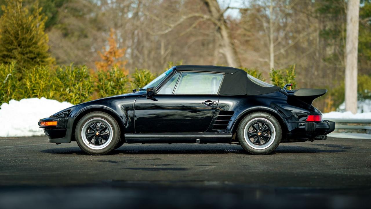 1989 Porsche 911 Turbo Slantnose Cabriolet