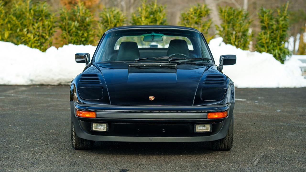 1989 Porsche 911 Turbo Slantnose Cabriolet